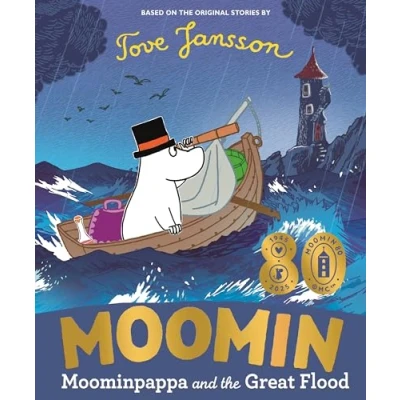 Afbeelding van Moominpappa and the Great Flood