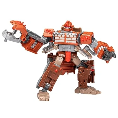 Afbeelding van Hasbro Transformers Generations Legacy Evolution Voyager Class Trashmaster 18 cm Actiefiguur Multicolours