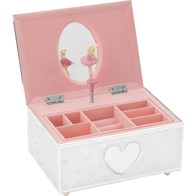 Afbeelding van Zilverstad Jewellery music box Ballerina sp/l