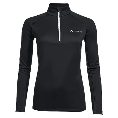 Afbeelding van Vaude Larice Lighii Lange Mouwenshirt Zwart 44 Vrouw