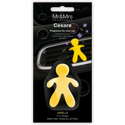 Afbeelding van Mr &amp; Mrs Fragrance Cesare Vanilla Car Scent
