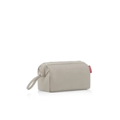 Afbeelding van Reisenthel Cosmetics Travelcosmetic herringbone sand