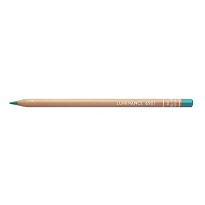 Afbeelding van Caran d&#039;Ache Luminance Colour Pencil Artist 6901.214 Kleurpotloden, berylgroen, 3 stuks