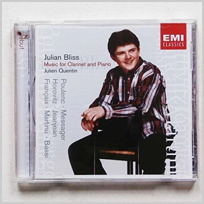 Afbeelding van Music For Clarinet And Piano