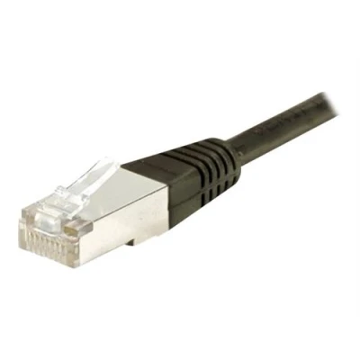 Image de Cordon RJ45 patch SSTP CAT 6 Noir 30 m