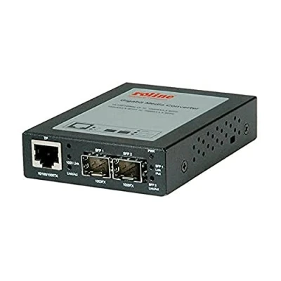 Afbeelding van ROLINE Gigabit Converter,RJ 45 Mini GBIC