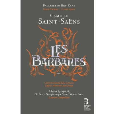 Afbeelding van Choeur Lyrique Et Orchestre Symphonique Saint Etienne Loire Saëns: Les Barbares (2 CD)