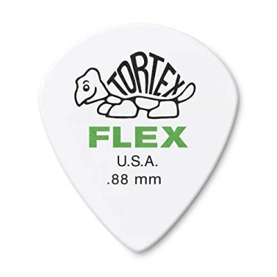 Afbeelding van Jim Dunlop Flex Jazz III Plectrum 0.88 mm 12 pack