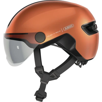 Afbeelding van Abus Hud Y ACE Fietshelm Goldfish Orange