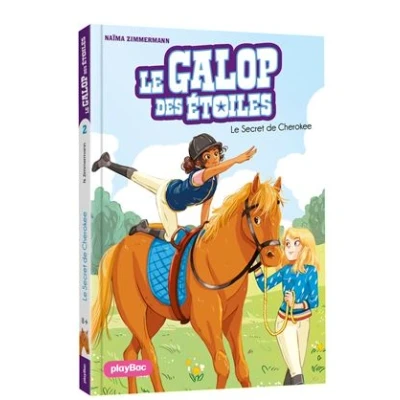 Image de Le Galop des Etoiles secret de Cherokee Tome 2