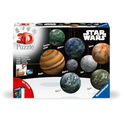 Afbeelding van Ravensburger 3D Puzzel Star Wars Planet Of The Galaxy, 531st.