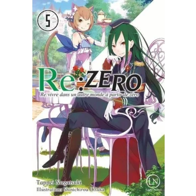 Afbeelding van Re:zero re:vivre dans un autre monde a partir de zero,5