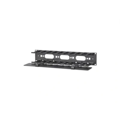 Image de APC Horizontal Cable Manager Single Sided with Cover kit de gestion des câbles sur rack (horizontal) 2U