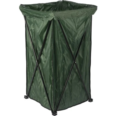 Afbeelding van Lifetime Garden opvouwbare tuinafvalbak tuinafvalzak groen pop up 45x45x88cm