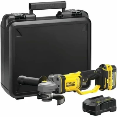 Afbeelding van Slijpmachine 125 mm 18V Lithium 1 4Ah batterij STANLEY FATMAX V20 SFMCG400M1K QW