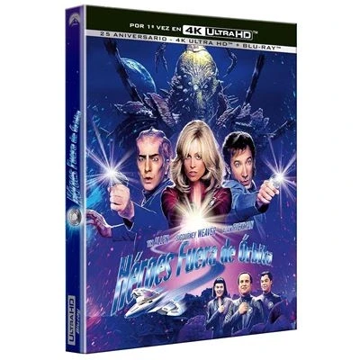 Image de Galaxy Quest (1999) (Blu Ray 4K Ultra HD)