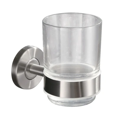 Afbeelding van Wiesbaden 304 glashouder met glas RVS
