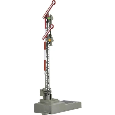 Afbeelding van Viessmann Modelltechnik 4471 N Vormsein Mast Hoofdsein Kant en klaar model