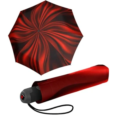 Afbeelding van Knirps E.200 Medium Duomatic zakparaplu, Jade