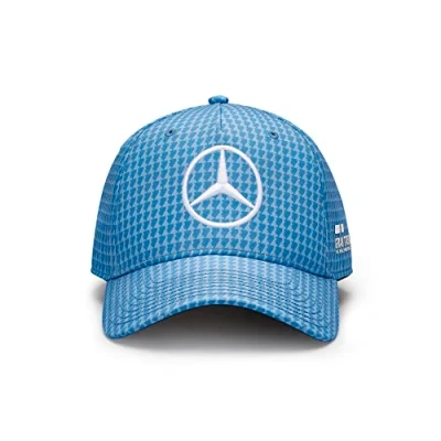 Afbeelding van Mercedes Amg Petronas Lewis Hamilton Driver Cap denim blue 2023