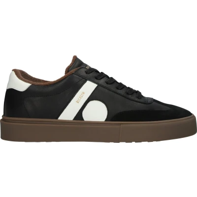 Afbeelding van Blackstone QUARTZ AUDEN EG554 Black White Sneaker (low) Heren Maat: 45