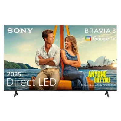 Afbeelding van Sony Bravia 3 Led 4k 50 Inch K50s39b.cei (2025)