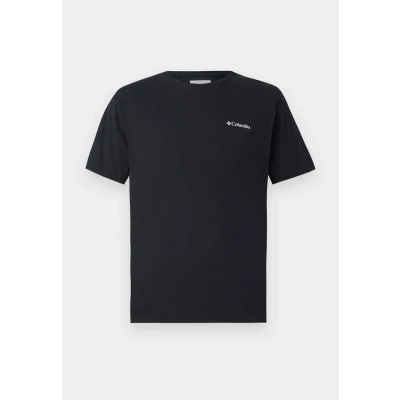 Afbeelding van Columbia Barton Springs Graphic TEE Tshirt print, Heren, Maat: Medium, White
