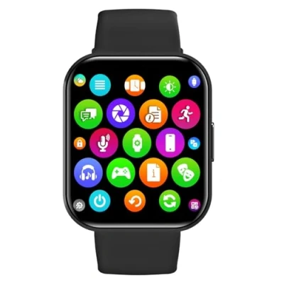 Afbeelding van Smartwatch Celly 1,81&quot; Zwart 230 mAh