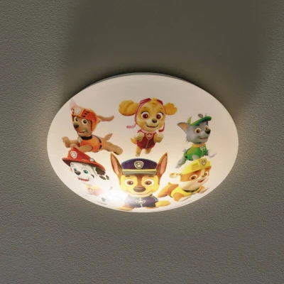 Afbeelding van Plafondlamp Paw Patrol