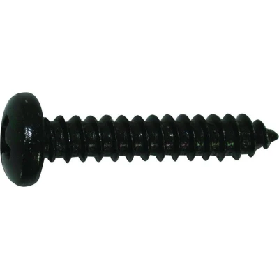 Afbeelding van Wovar Zelftappers Zwart 4.8 x 19 mm met Cilinderkop 50 Stuks Zelftappende schroeven