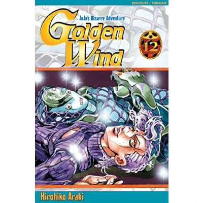 Afbeelding van Golden wind Jojo&#039;s bizarre adventure