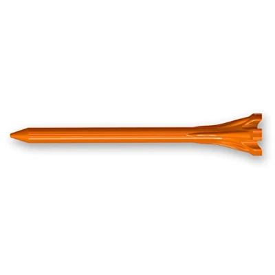 Afbeelding van Biologisch afbreekbare champ fly tee, 69 mm, 40 stuks