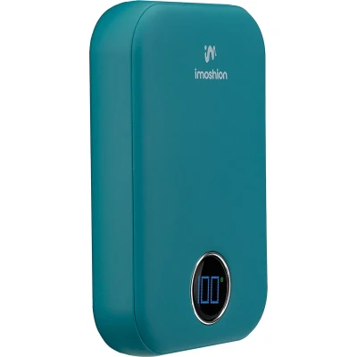 Afbeelding van imoshion MagSafe powerbank 10.000 mAh Draadloze Petrol Green
