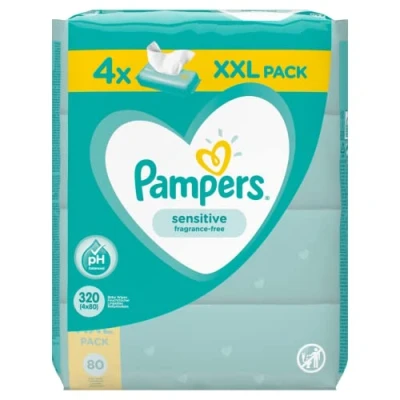 Afbeelding van Pampers Baby Sensitive reinigingsdoekjes, 1 stuk