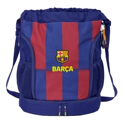 Afbeelding van Schoolrugzak F.C. Barcelona Blauw Kastanjebruin 35 x 40 1 cm