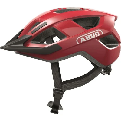 Afbeelding van Fietshelm Abus Aduro 3.0 maat L Rood
