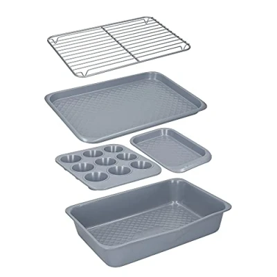 Afbeelding van Kitchen Craft Bakblik Set 5 delig**