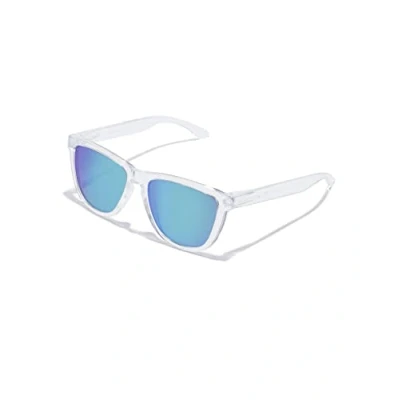 Image de HAWKERS Lunettes de soleil ONE POLARIZED pour hommes et femmes ,RAW Transparent · Vert Polarisé,Taille unique