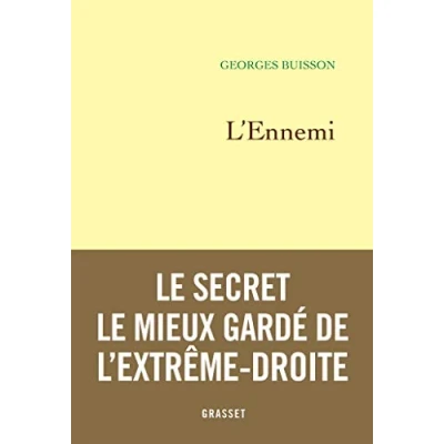 Afbeelding van Grasset L ENNEMI, Frans, Paperback