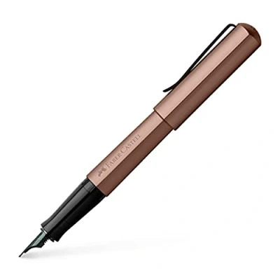 Afbeelding van Faber Castell Hexo Bronze FP B