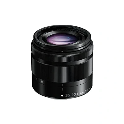 Image de Objectif hybride Zoom Panasonic 35 100 mm f/4.0 5.6 ASPH OIS Noir