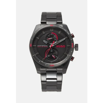 Afbeelding van HUGO FAST Horloge, Heren, Maat: One Size, Black
