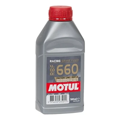 Afbeelding van Motul RBF 660 DOT 4 Factory Line Racing Remvloeistof, 500 ml