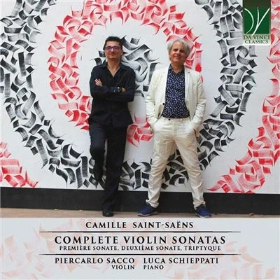 Afbeelding van Piercarlo Sacco &amp; Luca Schieppati Saint Saëns: Complete Violin Sonatas (CD)