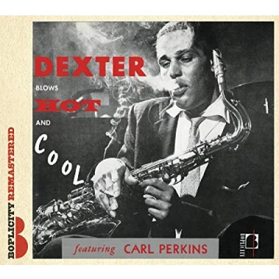Afbeelding van Dexter Gordon Blows Hot And Cool