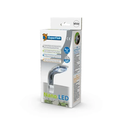 Afbeelding van Superfish Nano LED Wit