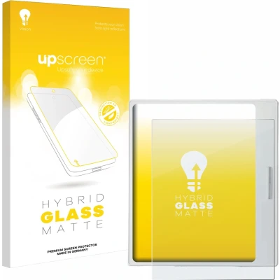 Afbeelding van upscreen Screenprotector voor Onyx Boox Go Color 7 White Edition Folie Beschermfolie Beschermglas matte