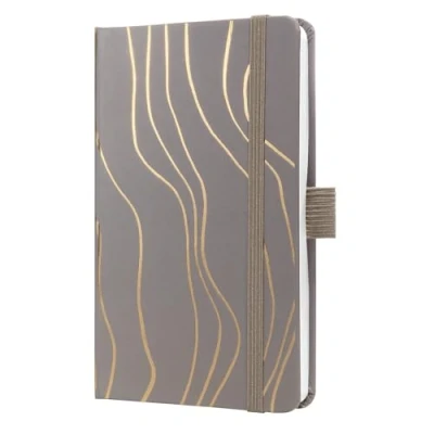 Afbeelding van Weekagenda Beauty A6 2025 (NL/FR/EN/DU) Mocca Meringue Hardcover
