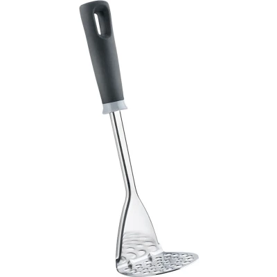 Afbeelding van Metaltex Pureestamper Maximo 30 Cm Rvs Zilver/zwart