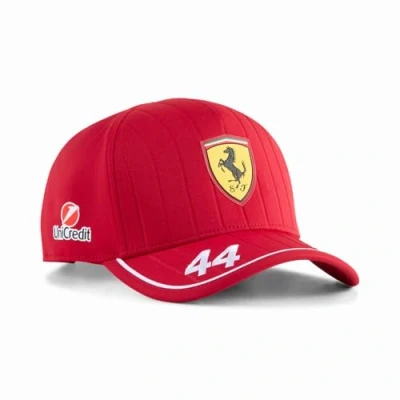 Afbeelding van Lewis Hamilton Ferrari Cap 2025 Scuderia Formule 1